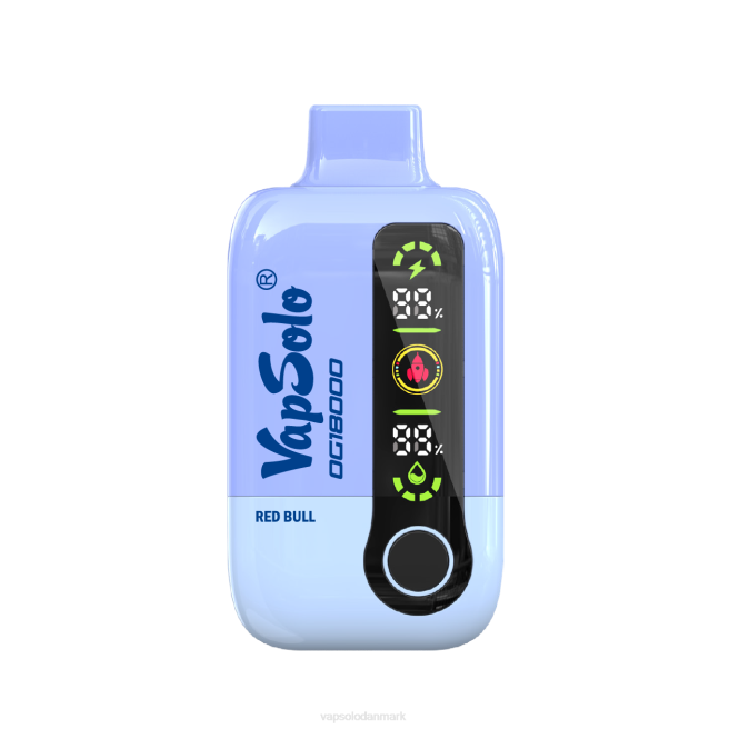 VapSolo DG18000 engangs vape | Vapsolo Pris NTP855 red bull