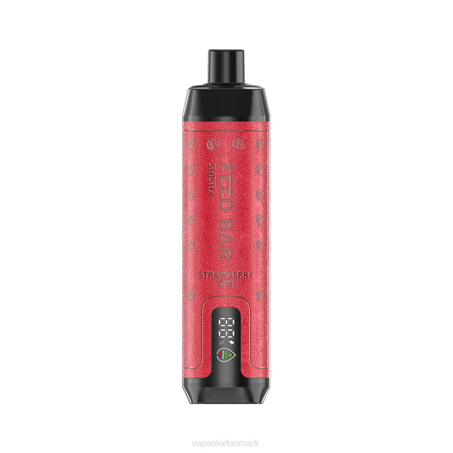 VapSolo SHISHA engangs vape | Vapsolo Danmark NTP810 jordbær kiwi