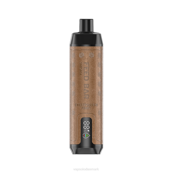 VapSolo SHISHA engangs vape | Vapsolo Pris NTP811 sød passionsfrugt