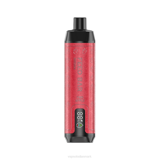 VapSolo SHISHA engangs vape | Vapsolo Review NTP812 to æbler