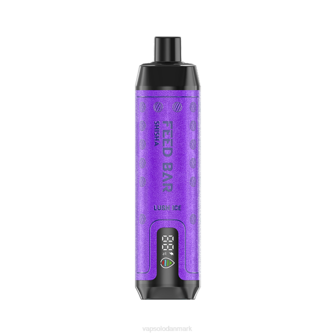 VapSolo SHISHA engangs vape | Vapsolo Review NTP88 frodig is