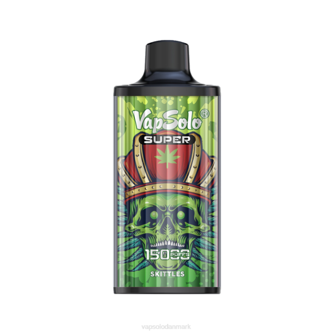 VapSolo SUPER engangs vape | Vapsolo Puff NTP821 kegler