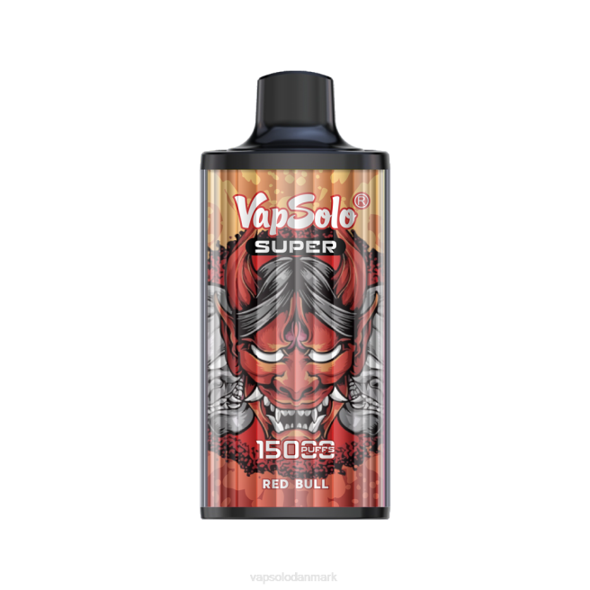 VapSolo SUPER engangs vape | Vapsolo Review NTP820 red bull