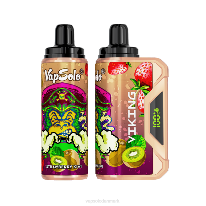 jordbær kiwi
